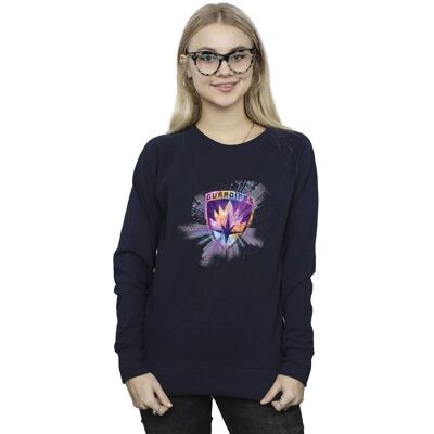 Absolute Cult Marvel Guardians Of The Galaxy Star Lord Navy Blue Sweatshirt X-Large - Sweater Absolute Cult Marvel Guardians Of The Galaxy Star Lord Navy Blue Sweatshirt X-Large - Sweater
