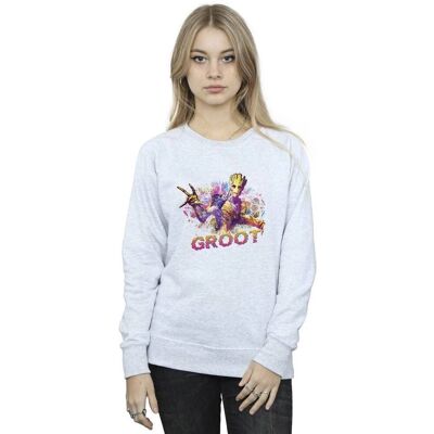 Marvel Guardians Of The Galaxy Groot Sweatshirt - Sweatshirt Marvel Guardians Of The Galaxy Groot Sweatshirt - Sweatshirt