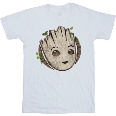 Maglietta Marvel I Am Groot Testa di Legno - Maglietta Maglietta Marvel I Am Groot Testa di Legno - Maglietta