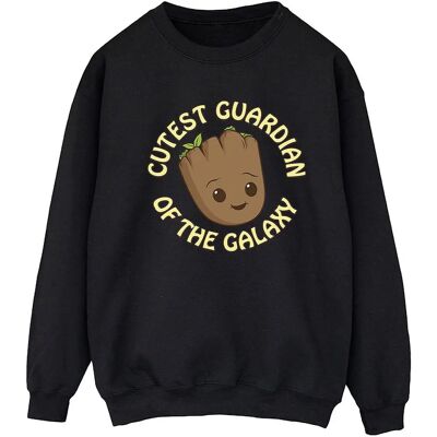 Marvel I Am Groot Sweatshirt - Damen Weiß Small Marvel I Am Groot Sweatshirt - Damen Weiß Small