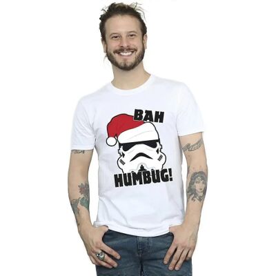 Maglietta Humbug Casco Star Wars - Bianco - Uomo Episodio IV Maglietta Humbug Casco Star Wars - Bianco - Uomo Episodio IV