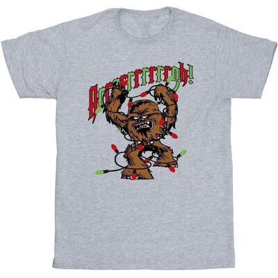 Absolute Cult - Episode IV Chewbacca Argh Lights - T-Shirt Absolute Cult - Episode IV Chewbacca Argh Lights - T-Shirt