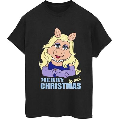 Disney Miss Piggy Schwarzes T-Shirt - Casual Disney Merchandise Disney Miss Piggy Schwarzes T-Shirt - Casual Disney Merchandise