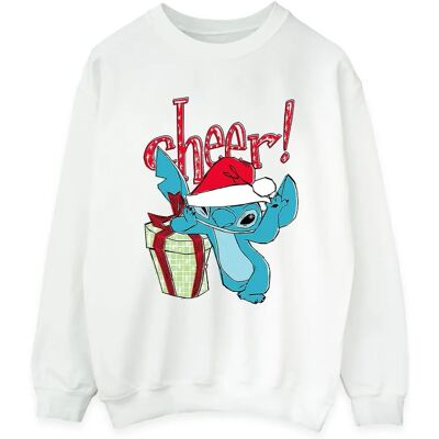 Disney Lilo And Stitch Cheer Sweatshirt - Sweatshirt Disney Lilo And Stitch Cheer Sweatshirt - Sweatshirt