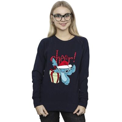 Disney Lilo And Stitch Cheer Sweatshirt - Sweatshirt Disney Lilo And Stitch Cheer Sweatshirt - Sweatshirt