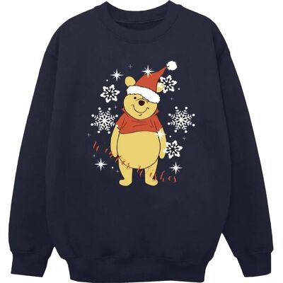 Disney Winnie The Pooh Winter Wishes Sweatshirt - Sweatshirt Disney Winnie The Pooh Winter Wishes Sweatshirt - Sweatshirt