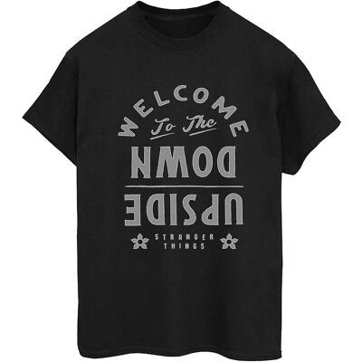 Absolute Cult Netflix Stranger Things Willkommen Unten Boyfriend T-Shirt Grau XXL Absolute Cult Netflix Stranger Things Willkommen Unten Boyfriend T-Shirt Grau XXL