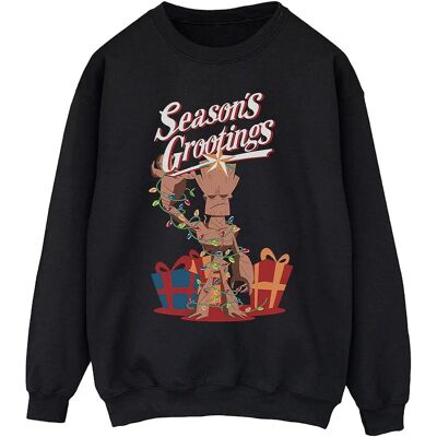 Marvel Groot Sweatshirt - Schwerer Baumwollstoff - Offiziell lizenziert Marvel Groot Sweatshirt - Schwerer Baumwollstoff - Offiziell lizenziert
