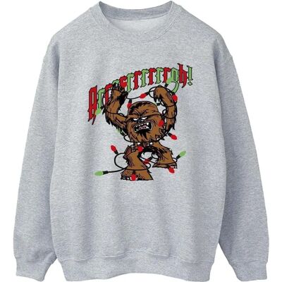 Absolute Cult - Star Wars Chewbacca Argh Lights - Sweatshirt Absolute Cult - Star Wars Chewbacca Argh Lights - Sweatshirt