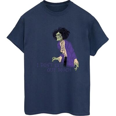Absolute Cult Disney Hocus Pocus Don't Get Out Much Navy Blue Boyfriend T-Shirt Absolute Cult Disney Hocus Pocus Don't Get Out Much Navy Blue Boyfriend T-Shirt