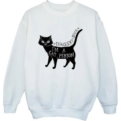 Sweatshirt Disney Hocus Pocus - Garçons Blanc 12-13 ans Sweatshirt Disney Hocus Pocus - Garçons Blanc 12-13 ans