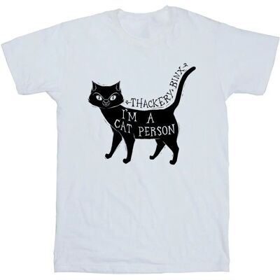 Maglietta Gatto Hocus Pocus Disney Ragazze - Bianco Maglietta Gatto Hocus Pocus Disney Ragazze - Bianco