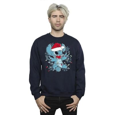 Disney Lilo Stitch Weihnachts-Sweatshirt - Pullover Disney Lilo Stitch Weihnachts-Sweatshirt - Pullover