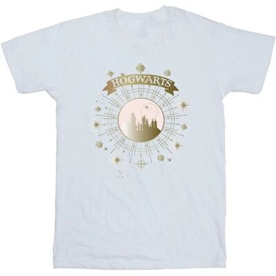 Absolute Cult Harry Potter meisjes Hogwarts Yule Ball katoenen T-shirt - T-shirt Absolute Cult Harry Potter meisjes Hogwarts Yule Ball katoenen T-shirt - T-shirt