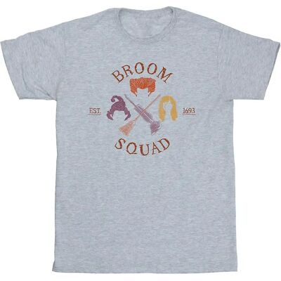 Maglietta Disney Hocus Pocus Broom Squad 93 - T-Shirt Maglietta Disney Hocus Pocus Broom Squad 93 - T-Shirt