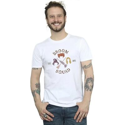 Maglietta Disney Hocus Pocus Broom Squad - Uomo Bianco XXXXX-Large Maglietta Disney Hocus Pocus Broom Squad - Uomo Bianco XXXXX-Large