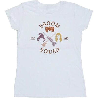 Absolute Cult Disney T-Shirt Femmes Hocus Pocus Broom Squad 93 - T-Shirt Absolute Cult Disney T-Shirt Femmes Hocus Pocus Broom Squad 93 - T-Shirt