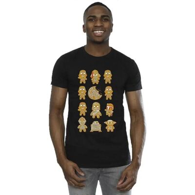 Absolute Cult Star Wars Epizoda IV: Nowa Nadzieja 12 Piernik T-Shirt Absolute Cult Star Wars Epizoda IV: Nowa Nadzieja 12 Piernik T-Shirt