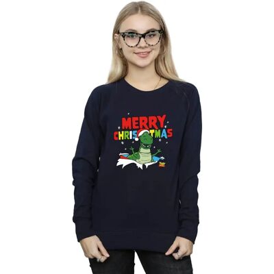 Disney Rex Weihnachts Sweatshirt - Sweatshirt Disney Rex Weihnachts Sweatshirt - Sweatshirt
