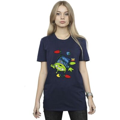 Lumières de Noël Toy Story Disney Aliens Marine XX-Large - T-Shirt Lumières de Noël Toy Story Disney Aliens Marine XX-Large - T-Shirt