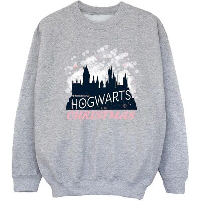 Absolute Cult Felpa di Natale Hogwarts di Harry Potter per Ragazze - Felpa Absolute Cult Felpa di Natale Hogwarts di Harry Potter per Ragazze - Felpa