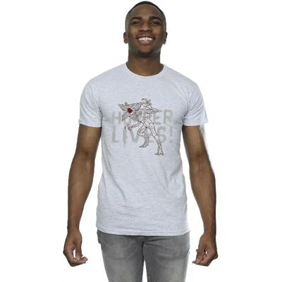 Absolute Cult Netflix Hoppers Live T-Shirt - Stranger Things Absolute Cult Netflix Hoppers Live T-Shirt - Stranger Things