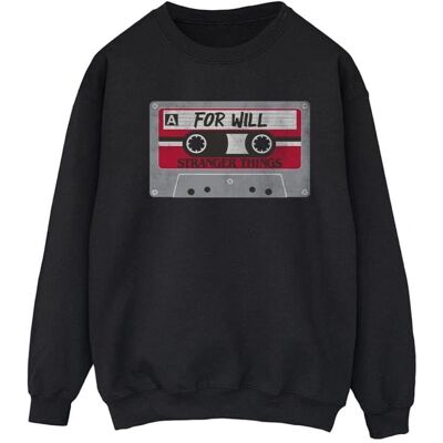 Netflix Will Black Sweatshirt - Stranger Things Netflix Will Black Sweatshirt - Stranger Things