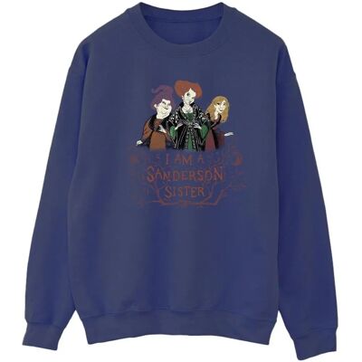 Felpa Sanderson Sister Disney Hocus Pocus Navy Felpa Sanderson Sister Disney Hocus Pocus Navy