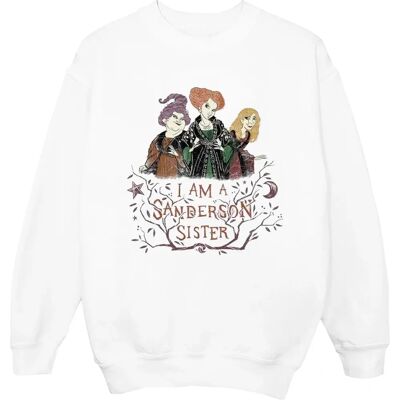 Absolute Cult Disney Fille Hocus Pocus Sanderson Sœurs Sweatshirt - Sweatshirt Absolute Cult Disney Fille Hocus Pocus Sanderson Sœurs Sweatshirt - Sweatshirt