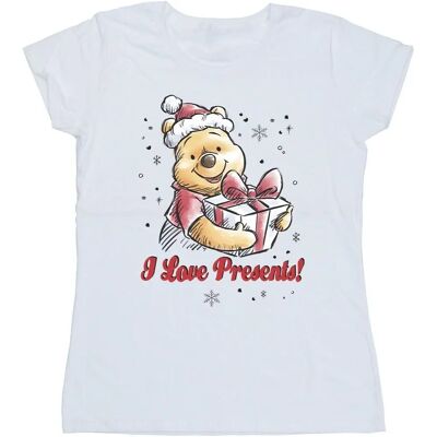 Maglietta Winnie The Pooh di Disney - Taglio slim Merce ufficiale Maglietta Winnie The Pooh di Disney - Taglio slim Merce ufficiale