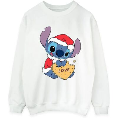 Disney Lilo en Stitch Kerstliefde Koekje Sweatshirt - Trui Disney Lilo en Stitch Kerstliefde Koekje Sweatshirt - Trui