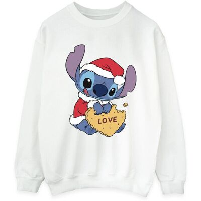 Disney Lilo En Stitch Kerstliefde Koekje Sweatshirt - Sweatshirt Disney Lilo En Stitch Kerstliefde Koekje Sweatshirt - Sweatshirt