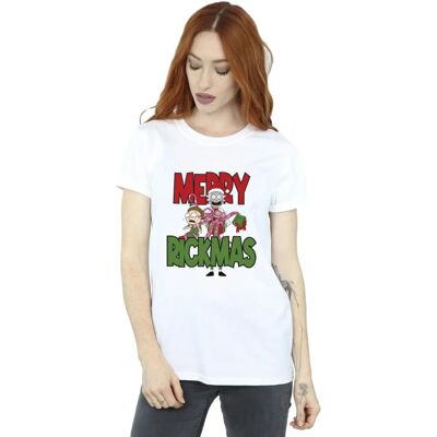 Absolute Cult Rick And Morty Damen Merry Rickmas T-Shirt Absolute Cult Rick And Morty Damen Merry Rickmas T-Shirt