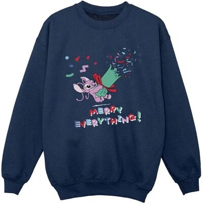 Sweatshirt Disney Garçons Bleu Marine Lilo Stitch - Sweatshirt Garçon Sweatshirt Disney Garçons Bleu Marine Lilo Stitch - Sweatshirt Garçon