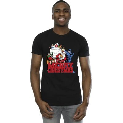 DC Comics Batman Kerst T-Shirt DC Comics Batman Kerst T-Shirt