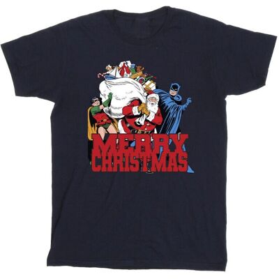 DC Comics Batman Kerst T-shirt DC Comics Batman Kerst T-shirt