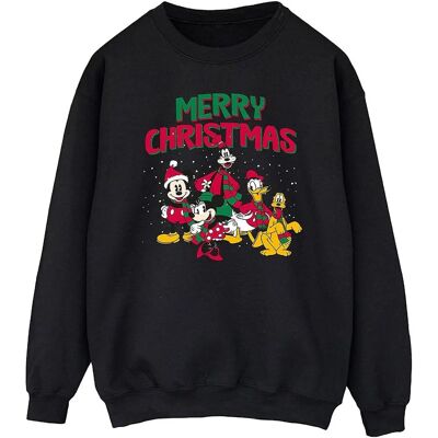 Disney Mickey Mouse Kersttrui - Zwart Disney Mickey Mouse Kersttrui - Zwart