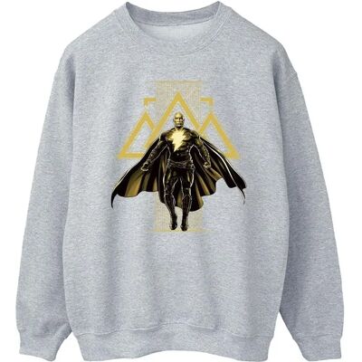 Absolute Cult DC Comics Black Adam Rising Golden Symbols Sweatshirt - Sweatshirt Absolute Cult DC Comics Black Adam Rising Golden Symbols Sweatshirt - Sweatshirt