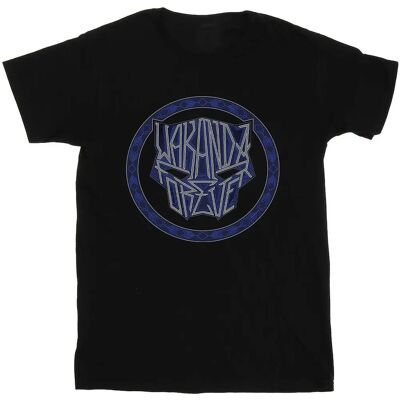 Absolute Cult Marvel Wakanda Forever Tribal Icon T-Shirt Absolute Cult Marvel Wakanda Forever Tribal Icon T-Shirt
