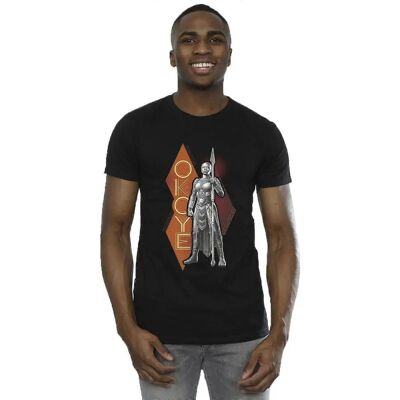 Marvel Wakanda Forever Okoye Haltung Schwarz T-Shirt - T-Shirt Marvel Wakanda Forever Okoye Haltung Schwarz T-Shirt - T-Shirt