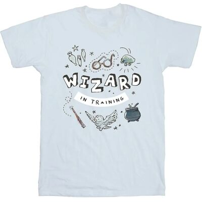 Absolute Cult Harry Potter Jongens T-Shirt Tovenaar in Opleiding - Jeugd Absolute Cult Harry Potter Jongens T-Shirt Tovenaar in Opleiding - Jeugd