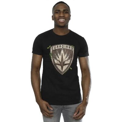 Marvel Slim Fit Schwarzes T-Shirt - Offizielle Ware Marvel Slim Fit Schwarzes T-Shirt - Offizielle Ware