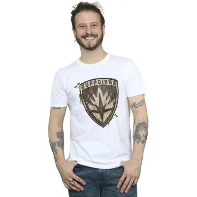 Maglietta Marvel Uomo I Am Groot Emblema Guardiano - T-Shirt Maglietta Marvel Uomo I Am Groot Emblema Guardiano - T-Shirt