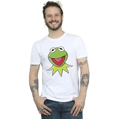 Disney Muppets Kermit Hoofd T-Shirt - T-Shirt Disney Muppets Kermit Hoofd T-Shirt - T-Shirt