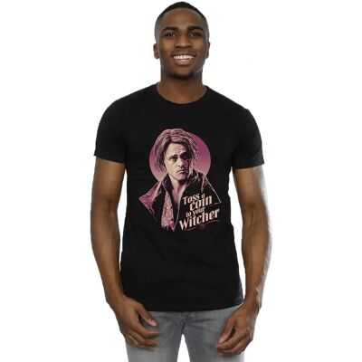 Absolute Cult Netflix Das Witcher Bard Münz-Wurf T-Shirt Absolute Cult Netflix Das Witcher Bard Münz-Wurf T-Shirt