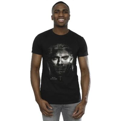 Netflix Geralt Stare T-Shirt - T-Shirt Netflix Geralt Stare T-Shirt - T-Shirt