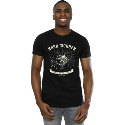 Netflix Witcher School T-Shirt Schwarz - T-Shirt Netflix Witcher School T-Shirt Schwarz - T-Shirt
