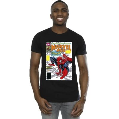 Marvel Spider-Man Alter Comic Cover T-Shirt - Schwarz - Slim Fit Marvel Spider-Man Alter Comic Cover T-Shirt - Schwarz - Slim Fit