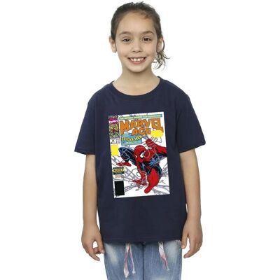 Maglietta Navy Blue Marvel Girls Spider-Man - Tipo di prodotto Maglietta Navy Blue Marvel Girls Spider-Man - Tipo di prodotto