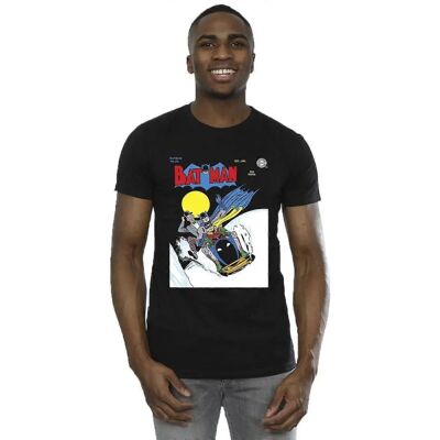 Absolute Cult DC Comics Batman Snow Mobile T-Shirt - Men's Black X-Large Absolute Cult DC Comics Batman Snow Mobile T-Shirt - Men's Black X-Large